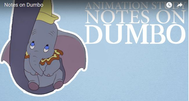 Marc Hendry’s animation analysis on “Dumbo”
