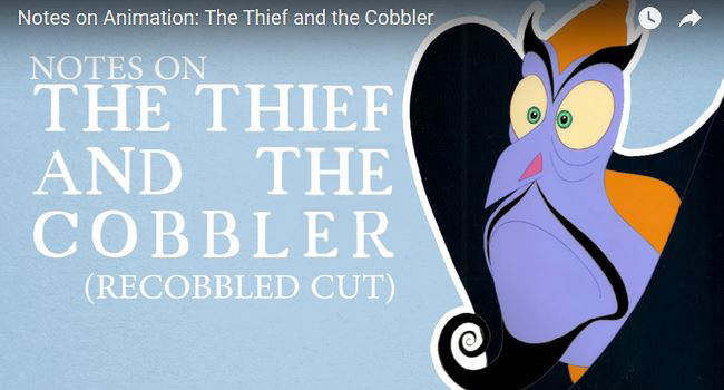 Marc Hendry’s animation analysis on “The Thief and The Cobbler”